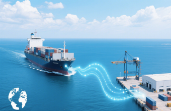 國際貨代：給海運(yùn)貨物裝個(gè) “智能導(dǎo)航”，通關(guān)送貨不迷路