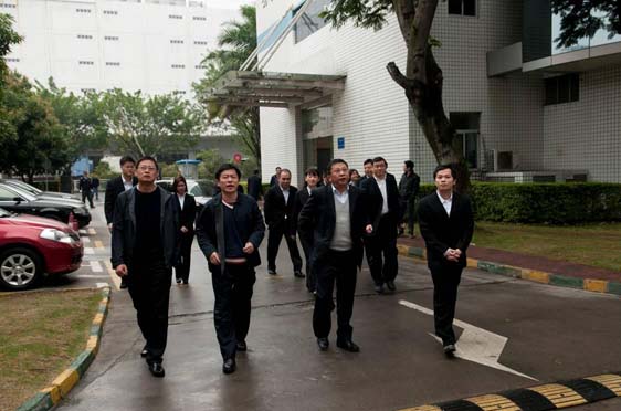 貨代協(xié)會(huì)相關(guān)領(lǐng)導(dǎo)來琪邦國(guó)際視察指導(dǎo)工作