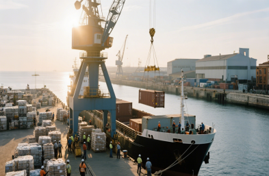 國際貿(mào)易物流公司：全球食品流通關(guān)鍵一環(huán)