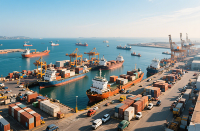 國際海運(yùn)鋪就商戶走向全球市場的坦途