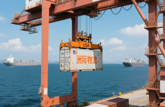 從上海出發(fā)，通達全球！上海國際物流公司承包企業(yè)跨境運輸難題